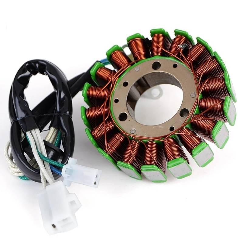 Statorspule Stator Spule Für 4HC-81410-10 Generator Stator Spule Für Yam&aha YP250 YP250A YP250D YP250S Für Majesty Für Skyliner ABS DX SV 4HC-81410-00 von SIGRIDS