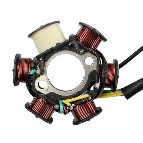 Statorspule Stator Spule Für 6 Spulen Motorrad Zündung Magneto Stator Start Motor Pit Dirt Bike Für 70CC 90CC 110CC 125CC Zubehör von SIGRIDS