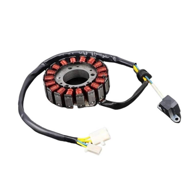 Statorspule Stator Spule Für 93mm 104mm Magneto Stator Mit Pickup Für Scooter Majesty YP250 Linhai VOG 250 257 260 300 LH170MM Aeolus BMS 260 Diamo 257 von SIGRIDS