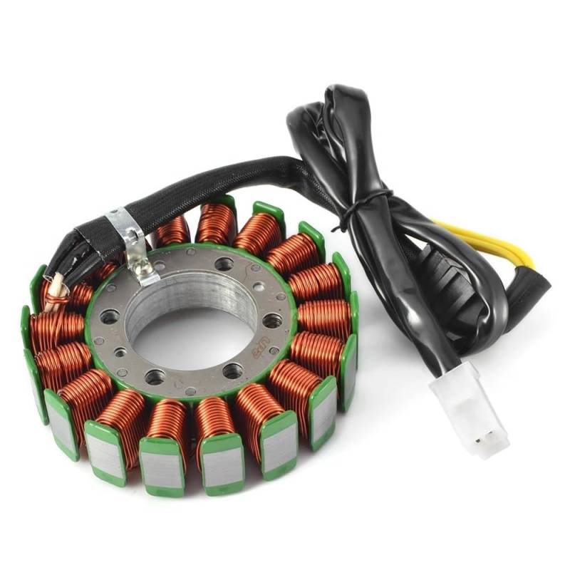 Statorspule Stator Spule Für CBR 600 F2 F3 Regler Gleichrichter Magneto Stator Spule Für CBR600 F3 1995-1998 CBR600 F2 1991-1994 mit Dichtung von SIGRIDS