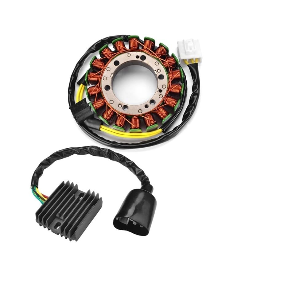 Statorspule Stator Spule Für CBR 900 954 RR Motor Stator Spule Spannungsreglergleichrichter Für CBR900RR CBR954RR Fireblade 2002-2003 Mit Dichtung von SIGRIDS