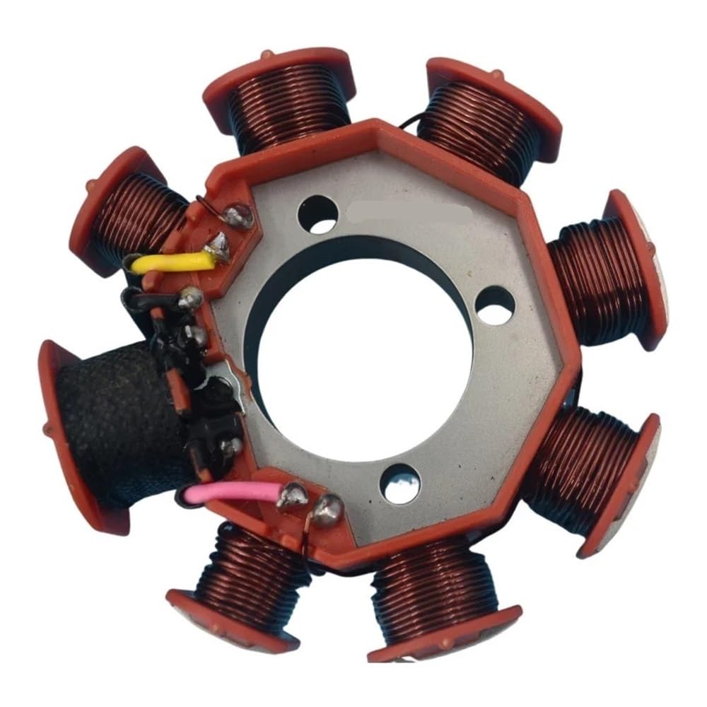 Statorspule Stator Spule Für CG125 Stator Spule 8 Pole AC Stator Für Off-Road CG125 CG150 125cc 150cc Motorrad Generator Magneto Stator Spule von SIGRIDS