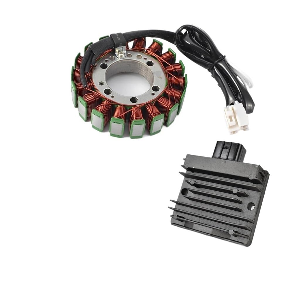 Statorspule Stator Spule Für EX650 Motor Stator Spule Spannungsreglergleichrichter Für Ka&wasaki EX 650 Für NI&nja 650 ABS KRT Für Edition SE 2017-2021 Mit Dichtung von SIGRIDS