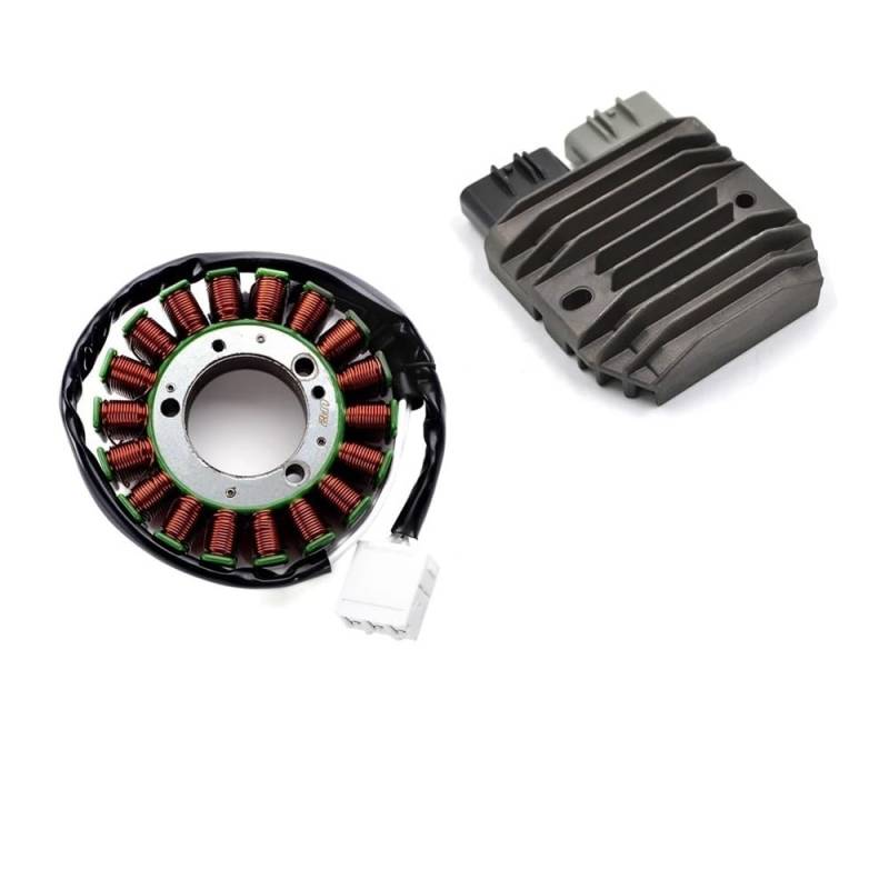 Statorspule Stator Spule Für FZS 1000 2005 Motor Stator Spule Spannungsreglergleichrichter Für Yam&aha FZ1 FZS1000 Für FAZER 1000 2001-2004 Mit Dichtung FZS-1000 von SIGRIDS