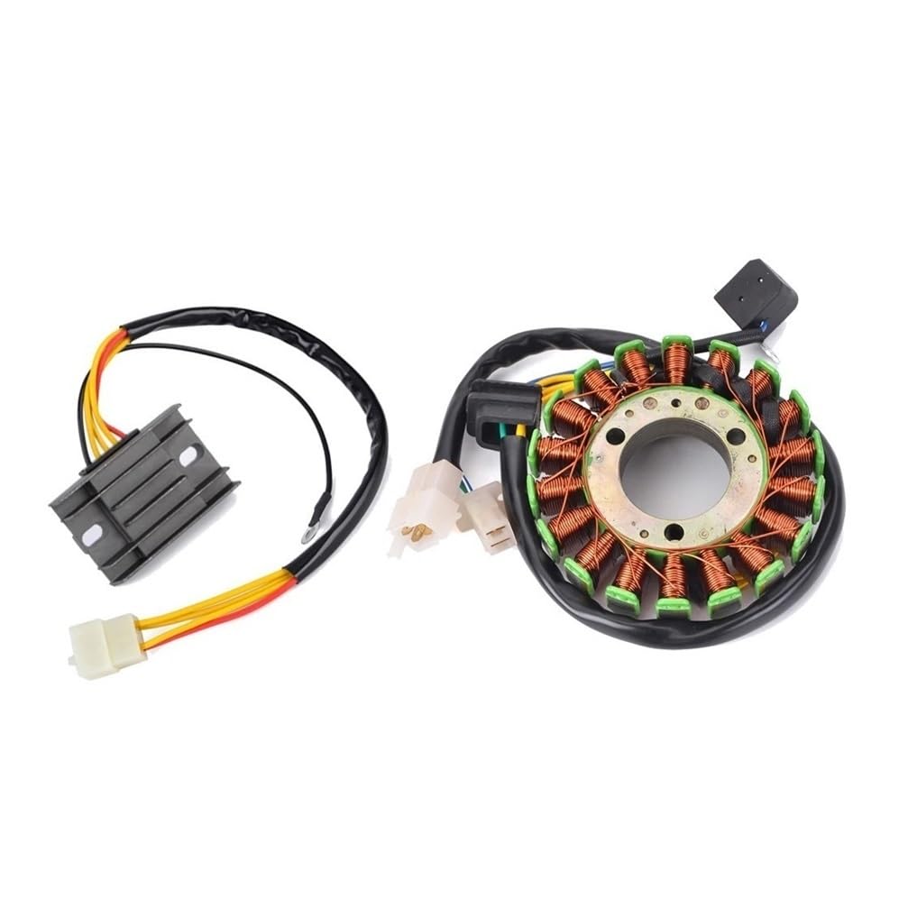 Statorspule Stator Spule Für GN250 GN 250 Motor Stator Spule Spannungsreglergleichrichter Für Su&zuki GN250 GN250E 1982 1983 1994 Mit Dichtung von SIGRIDS