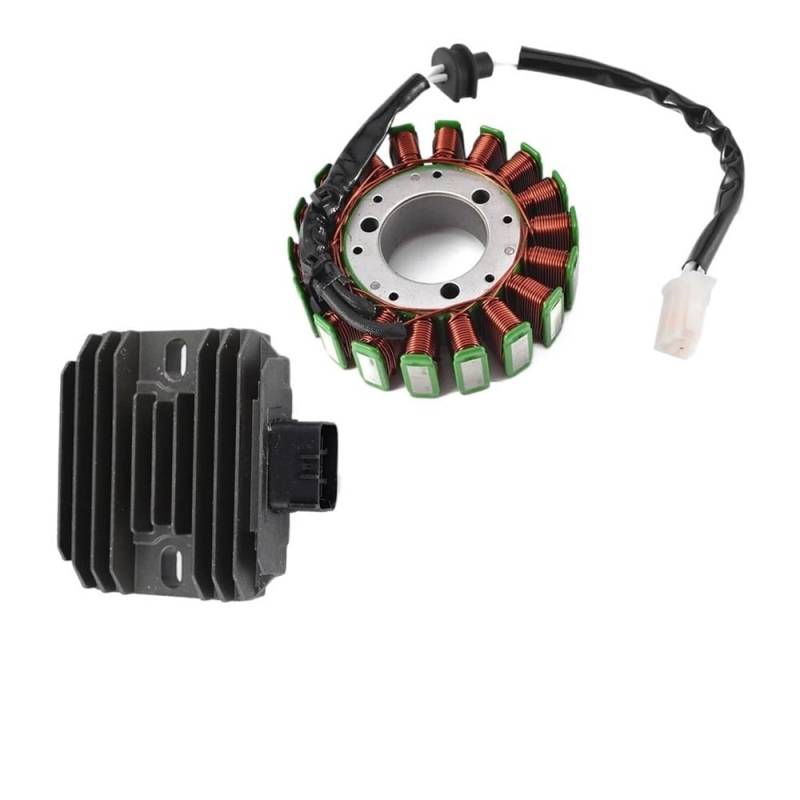 Statorspule Stator Spule Für GSR 400 600 Motor Stator Spule Spannungsreglergleichrichter Für SU&ZUKI GSR400 GSR600 GSR-400 GSR-600 2006-2010 Mit Dichtung von SIGRIDS