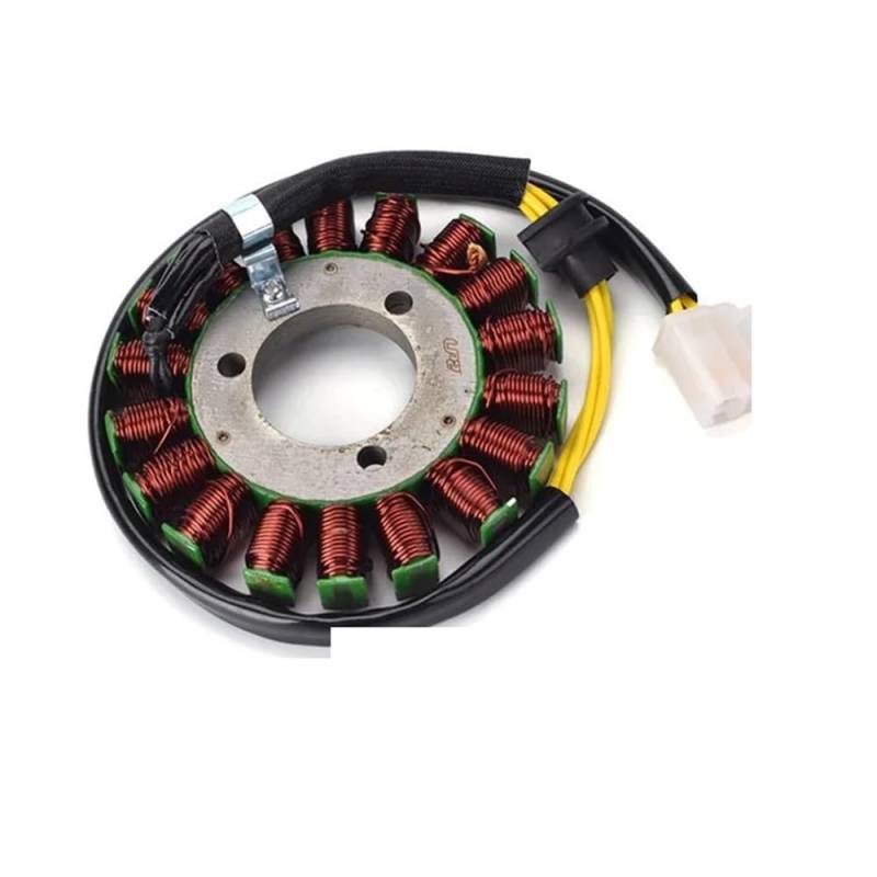 Statorspule Stator Spule Für GSXR600 2007 GSXR750 2006 Motor Stator Spule + Spannungsreglergleichrichter Für SU&ZUKI GSX-R600 GSX-R750 GSX-R 600 750 Mit Dichtung von SIGRIDS