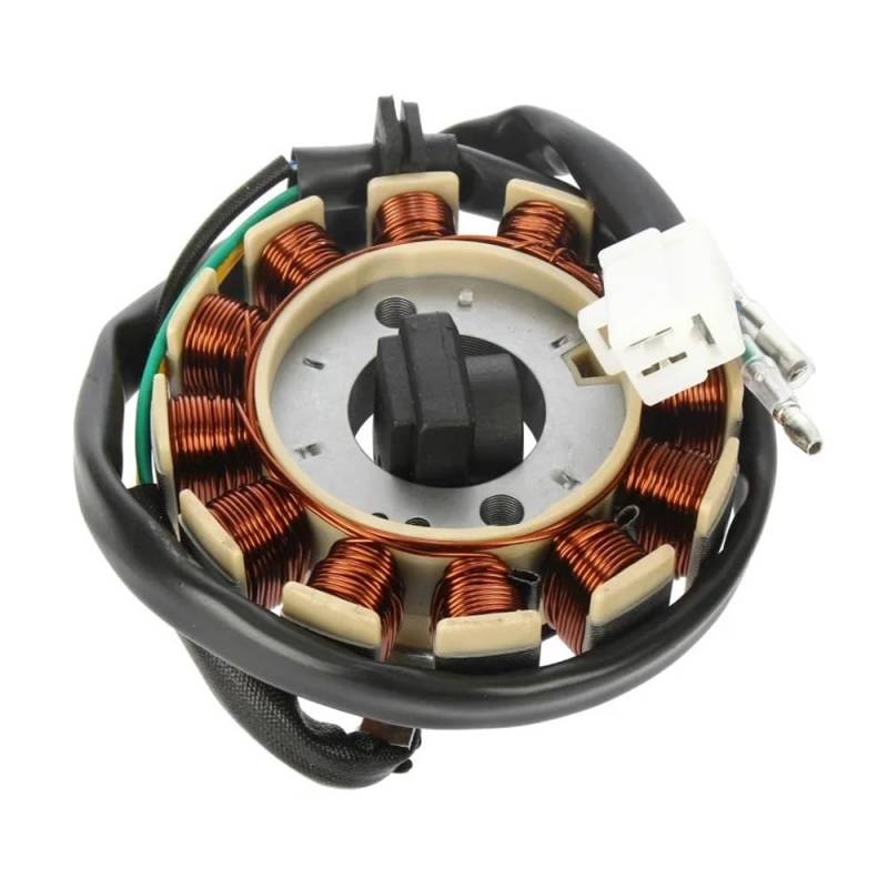 Statorspule Stator Spule Für GY6 125 150 Spule 12 Pole Full DC 3-Phasen Magneto Stator Für GY6 Zu DC Zündspule Sehr Stark von SIGRIDS