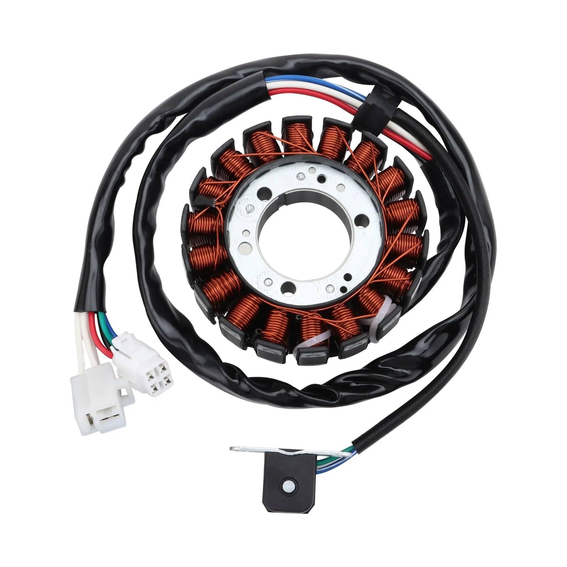 Statorspule Stator Spule Für Ka&wasaki LTZ400 Für Quadsport Z400 KSF400 KFX400 Motorrad Zubehör Zubehör Magneto Generator Stator Spule Teile von SIGRIDS