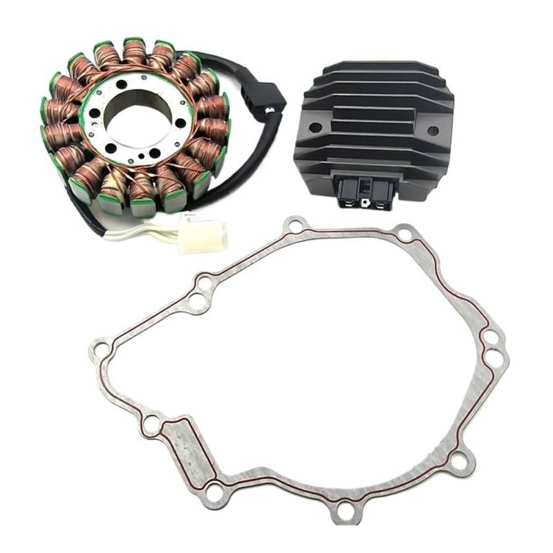 Statorspule Stator Spule Für NZT06-1002 Motorrad Stator Spule Regler Gleichrichter Stator Abdeckung Dichtung Für Yam&aha YZF R6 600 2003-2005 R6S 600 2006-2009 von SIGRIDS