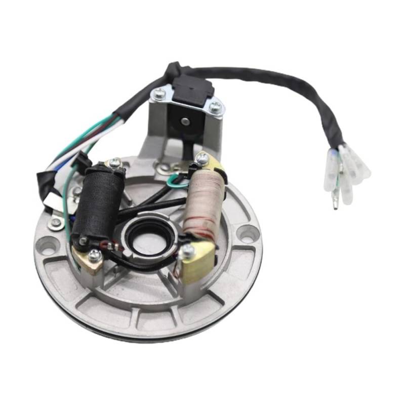 Statorspule Stator Spule Für Pit Dirt Bike 70CC 90CC 110CC 125CC Spule Zündung Magneto Stator Platte Spule Zündung Zubehör von SIGRIDS