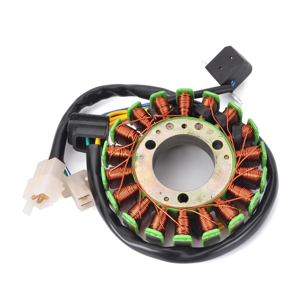 Statorspule Stator Spule Für SU&ZUKI GN250 TU250 32101-38302 Stator Spule Motorrad Motor Generator Spule GN TU 250 Hitzebeständig Beständig Gegen Verschleiß. von SIGRIDS