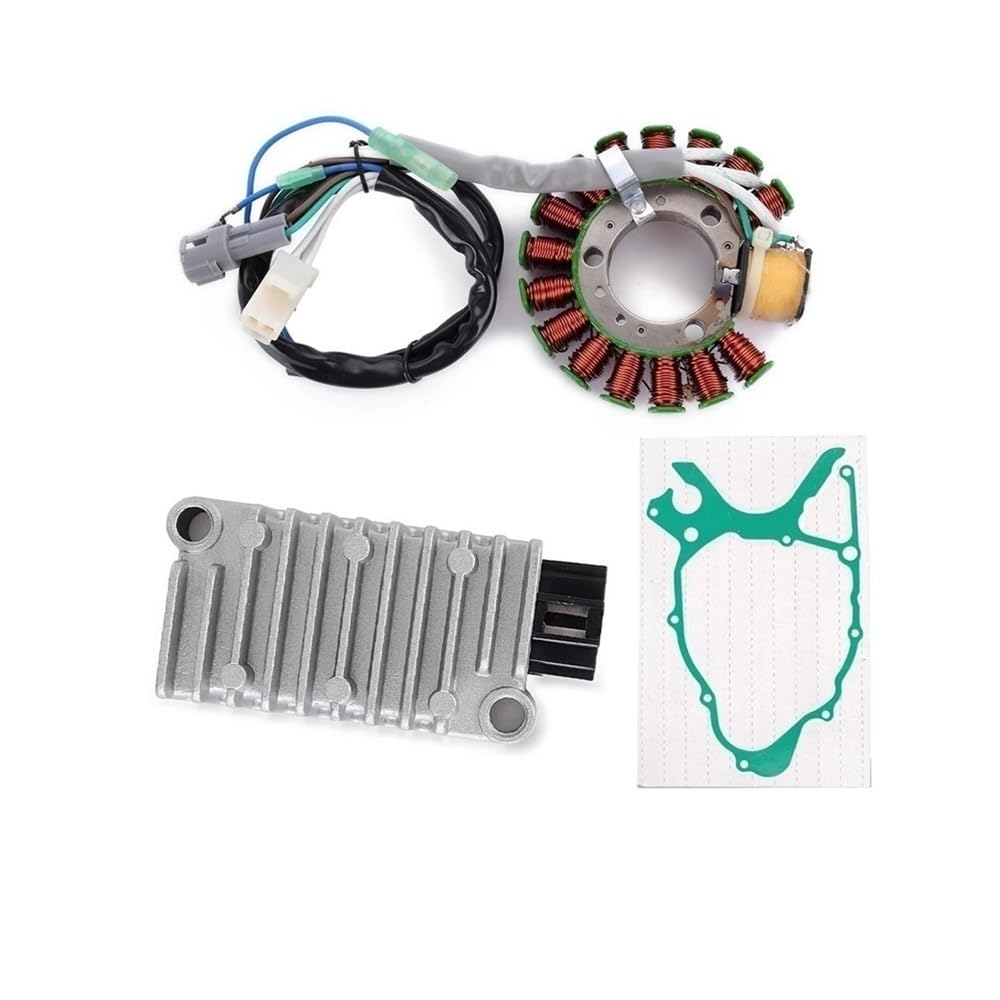 Statorspule Stator Spule Für TW 125 200 225 Motor Stator Spule + Spannungsreglergleichrichter Für Yam&aha TW125 TW200 TW200E TW225 TW225E 1999-2022 Mit Dichtung von SIGRIDS