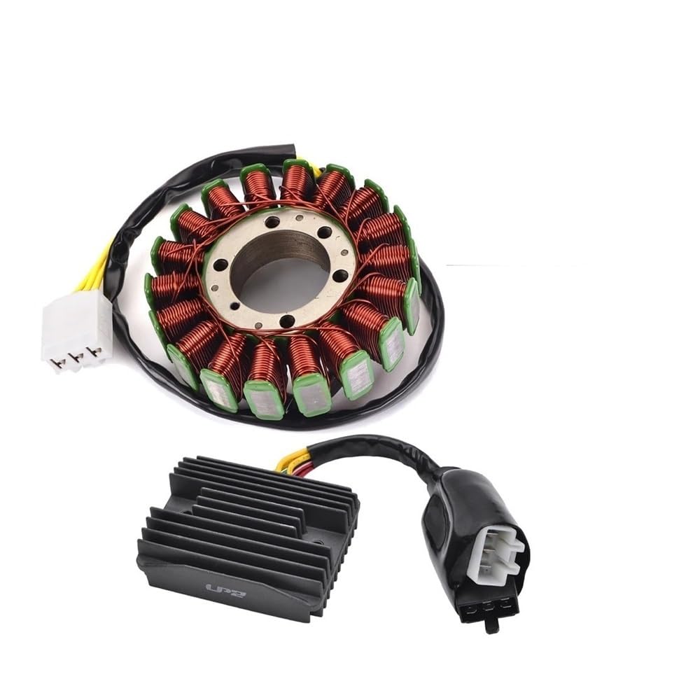 Statorspule Stator Spule Für VFR 800 2019 Motor Stator Spule Spannungsreglergleichrichter Für VFR800 VTEC Blsnche Für Interceptor ABS 2002-2018 Mit Dichtung von SIGRIDS