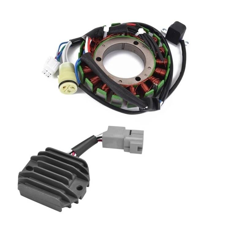 Statorspule Stator Spule Für YFM 350 Motor Stator Spule Spannungsreglergleichrichter Für Yam&aha YFM350 XR RSE Für Warrior 350 Für Spezielle Editon 2 Mit Dichtung von SIGRIDS