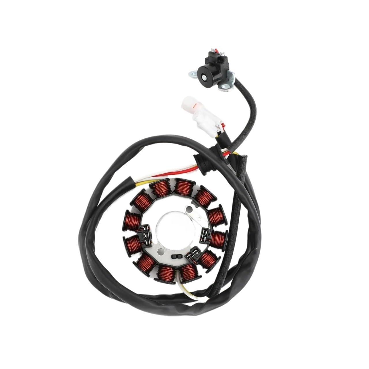 Statorspule Stator Spule Für Yam&aha YFZ450 YFZ450S YFZ450T YFZ450W YFZ450Y YFZ450Z YFZ 450 Motorrad Generator Stator Spule von SIGRIDS