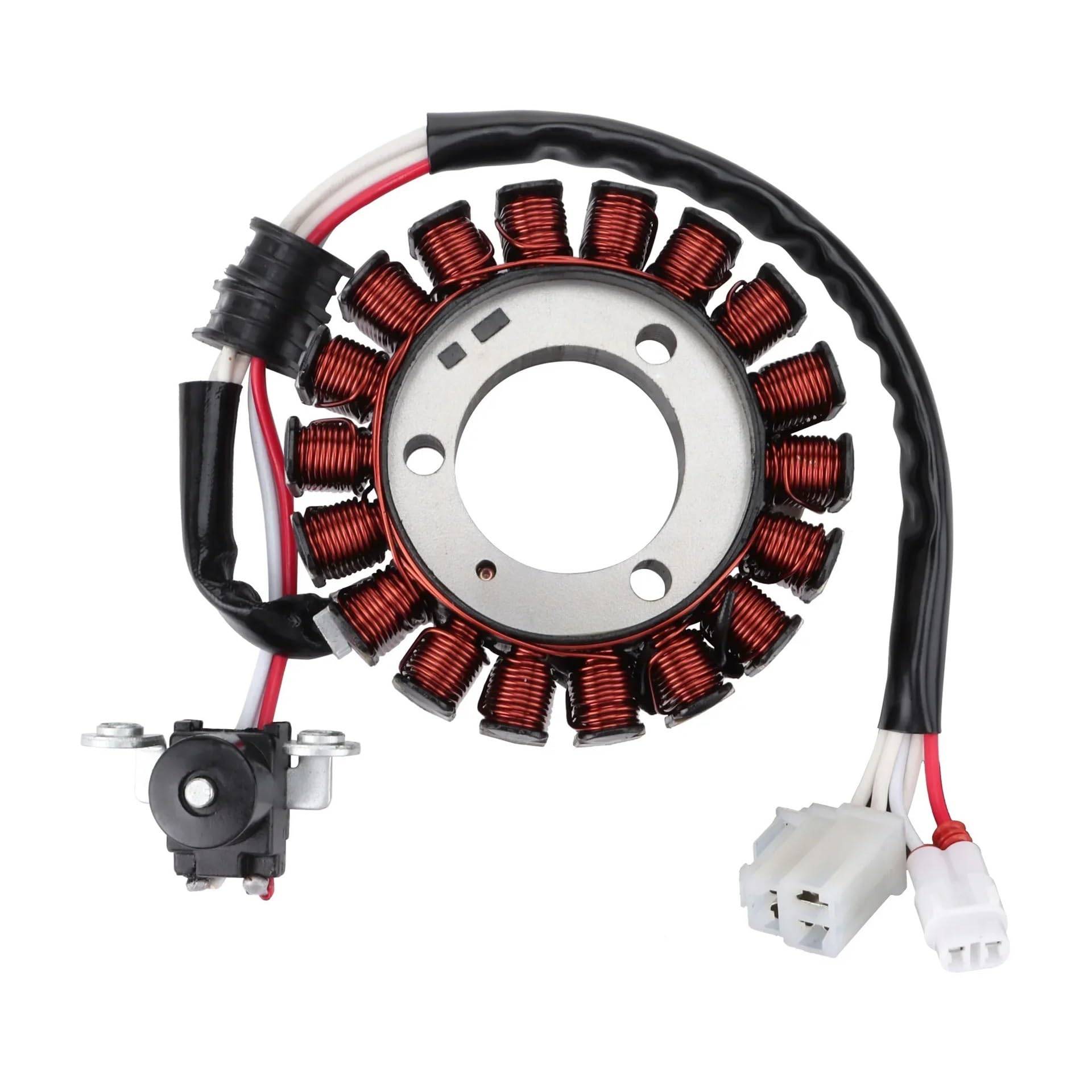 Statorspule Stator Spule Für Yam&aha YZFR 15 2011–2014, Motorradzubehör, Magnetgenerator-Statorspulenteile, Die Maximale Haltbarkeit Gewährleisten von SIGRIDS