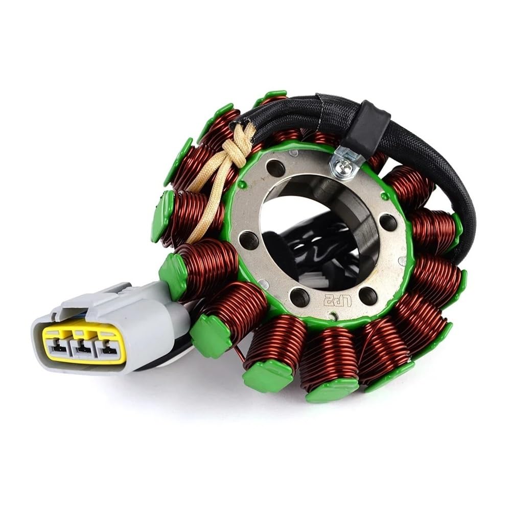 Statorspule Stator Spule Für ZX 10R Motorrad Stator Spule Spannungsreglergleichrichter Für Ka&wasaki ZX1000 Für NI&nja ZX10R ZX-10R 2008 2009 2010 Mit Dichtung von SIGRIDS