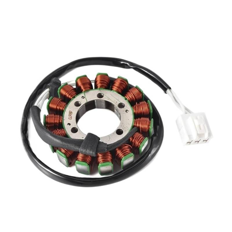 Statorspule Stator Spule Für ZX 6R Generator Stator Spule 21003-0049 Für Ka&wasaki ZX600 Für Ninja ZX-6R ZX6R 2007 2008 Motorrad Magneto Motor Zubehör von SIGRIDS