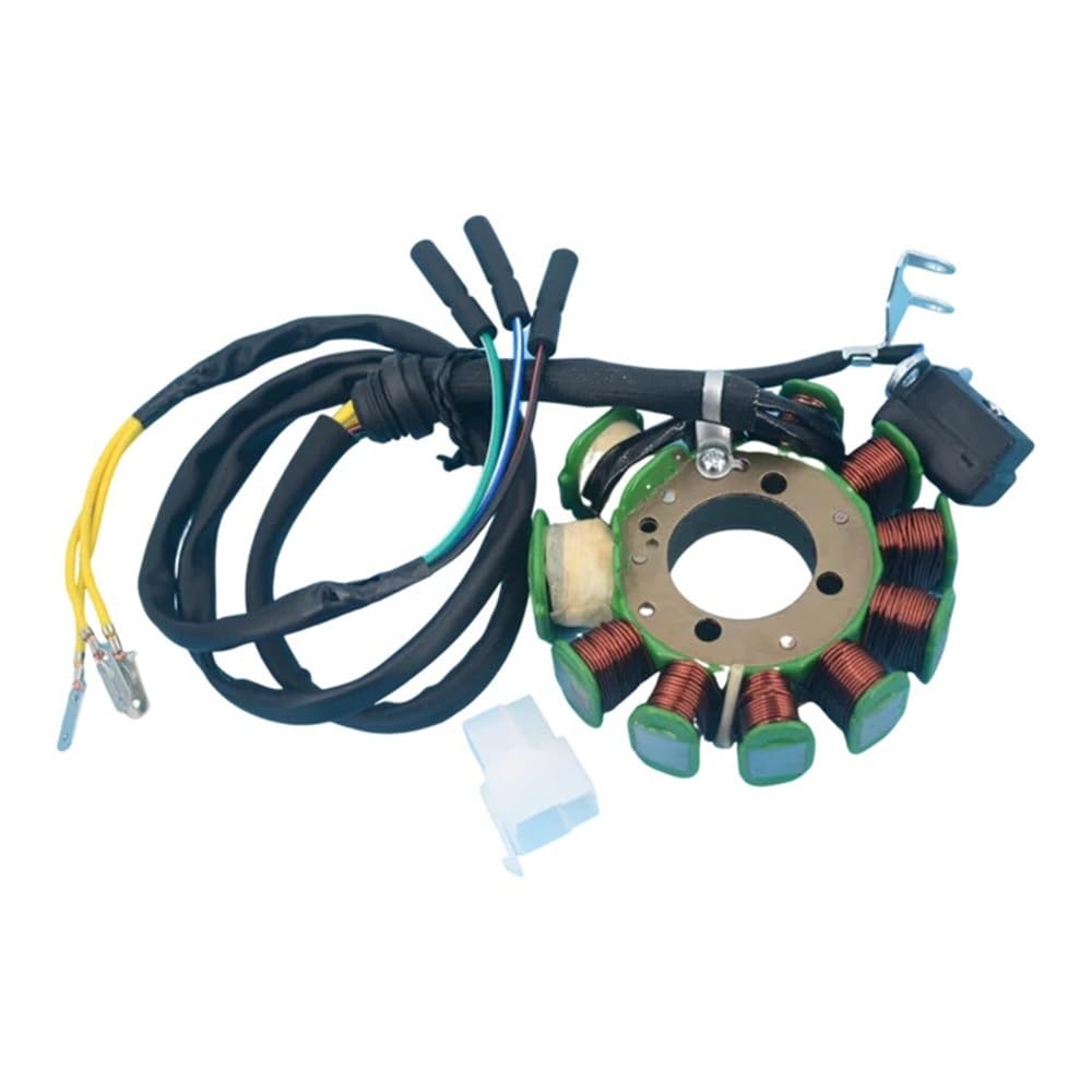 Statorspule Stator Spule Generator Magneto Stator Spule Estator De Moto Für TC200 RC200 TX200 TC RC TX 200 CG125-11 11 Pole AC Moto Stator Spule Comp von SIGRIDS