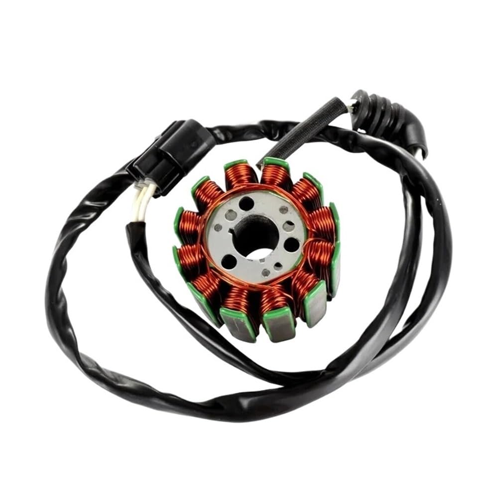 Statorspule Stator Spule Magnetgenerator-Motorstatorspule 2D1-81410-00-00 Für YA&MAHA YZF-R1 2004–2008 2005 2006 2007, Die Maximale Haltbarkeit Gewährleisten von SIGRIDS