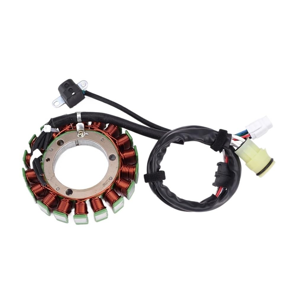 Statorspule Stator Spule Magnetgenerator-Statorspule Für Yam&aha YFM400A YFM400FA YFM450FWA YFM450FWAN Für Kodiak 400 450 2WD 4WD Hunter 5ND-81410-00 von SIGRIDS