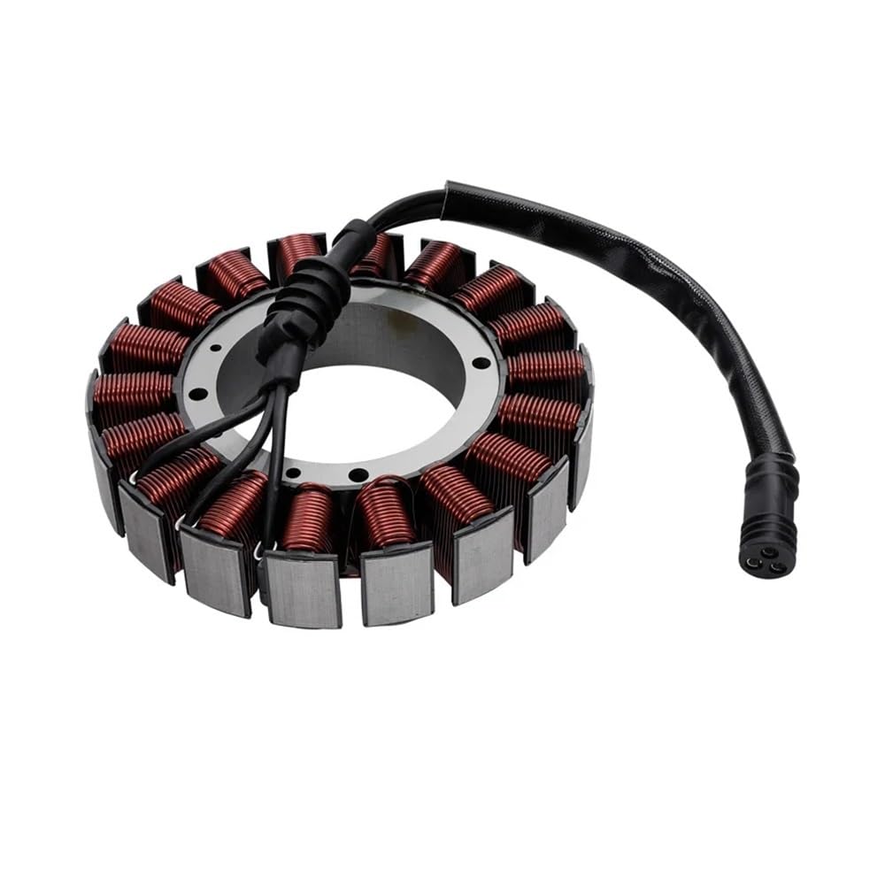 Statorspule Stator Spule Magneto Generator Stator Spule Für Ha&rley Für Touring Street Für Road Glide 2006-2014 Für Ultra Low FLHTK 2015 Für Road King von SIGRIDS