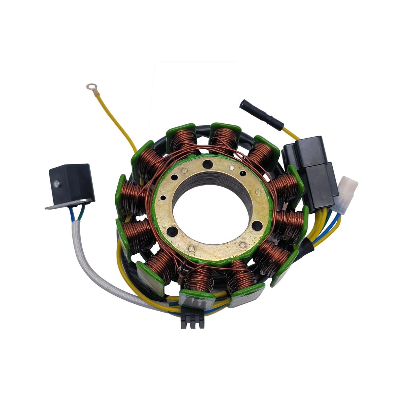 Statorspule Stator Spule Magneto Generator Stator Spule Für Modelle Für 500 K Gt J500 Für Kazuma Jaguar 500cc Panda 500cc 192MR-1001410 LU018347 von SIGRIDS