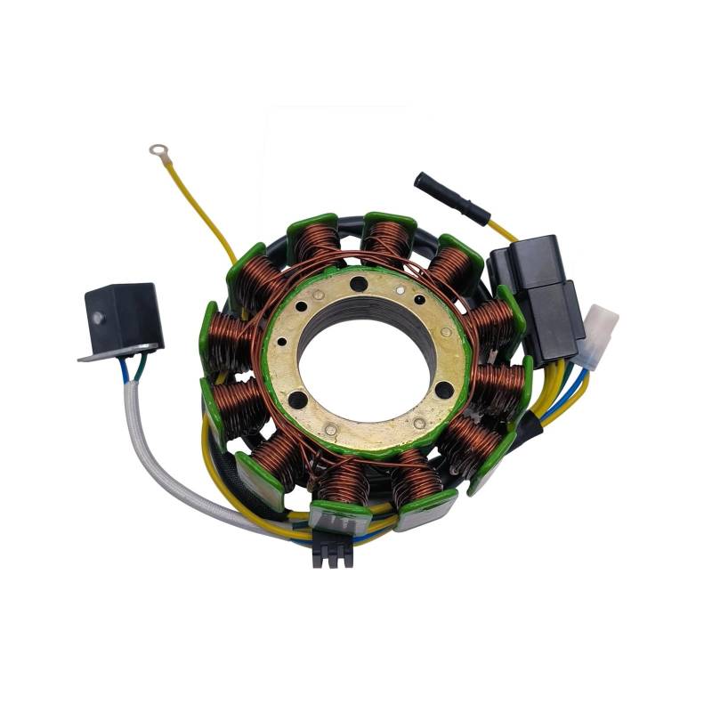 Statorspule Stator Spule Magneto Generator Stator Spule Für Stäbe Für 500 KGt J500 Kazuma Jaguar 500cc Panda 500cc 192MR-1001410 LU018347 von SIGRIDS