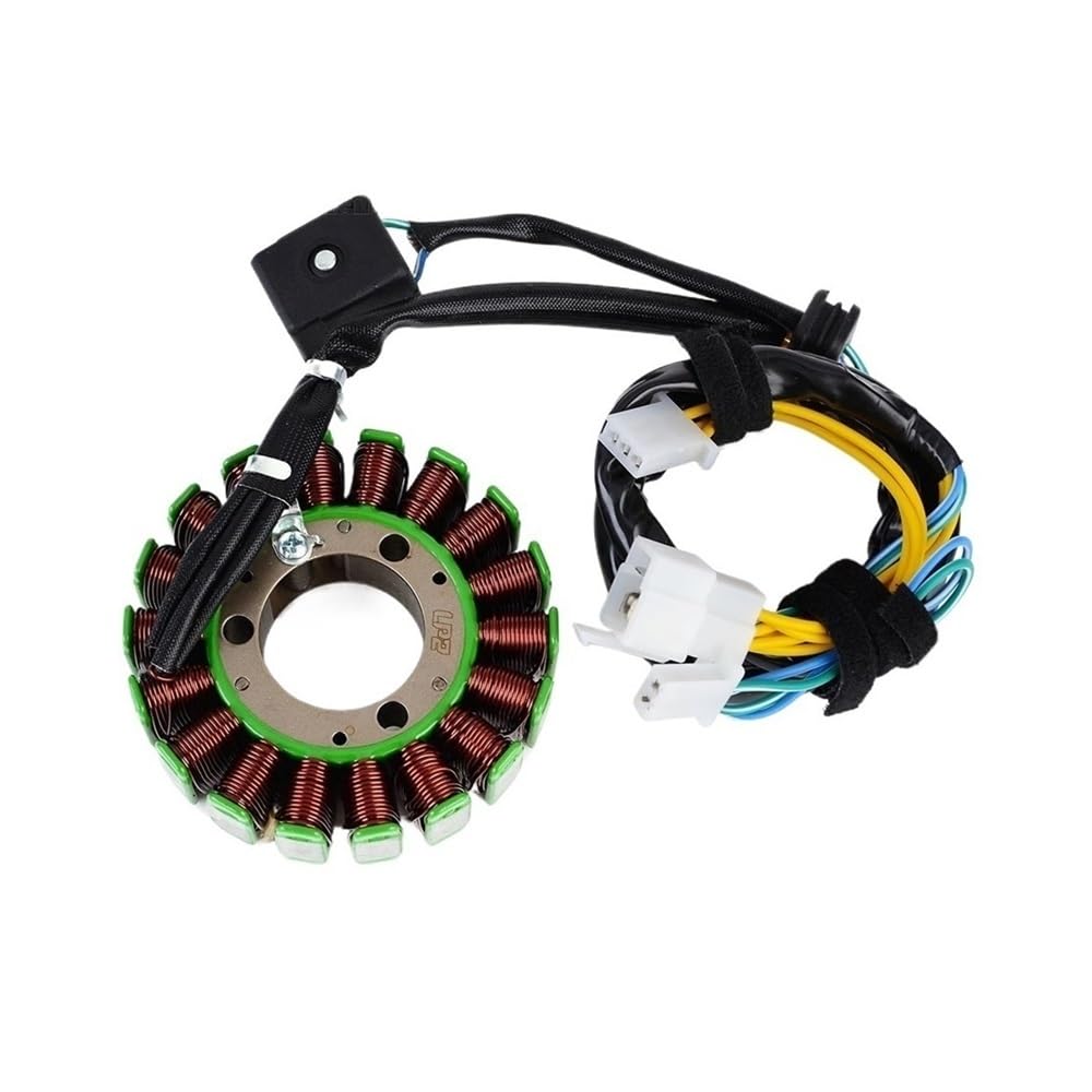 Statorspule Stator Spule Magneto Stator Spule Für GTS 200 LM18W-6 LM18W-MC GTS125 LN12W2-6 LN12W3-EU Für JOYMAX 125LN12W4-6 125LN12WB-EU 125LN12WBH-EU von SIGRIDS