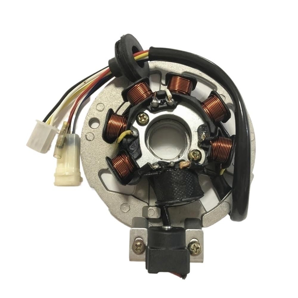 Statorspule Stator Spule Motorrad Für JOG50 NF50 3KJ QJ50 ZR50 Innenrotor Zündung Stator Magnetspule Für Yam&aha 50cc Jog 50 EVO Motor In 7 Pole von SIGRIDS