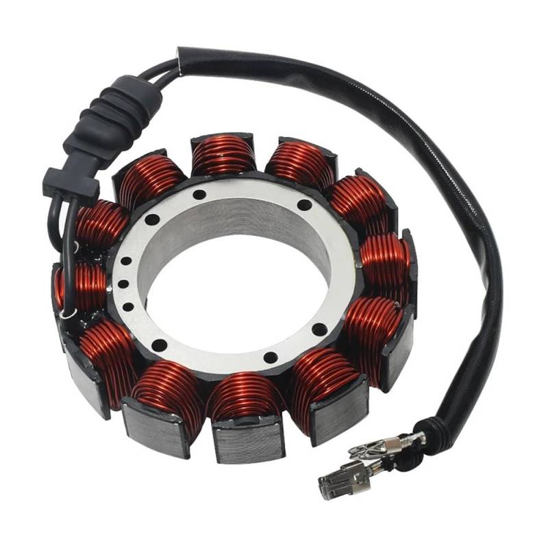 Statorspule Stator Spule Motorrad Generator Magneto Stator Spule Für Ha&rley Davidson Für Road King Police FLHP 1FJL 1997 29987-97B Motoc Zubehör von SIGRIDS