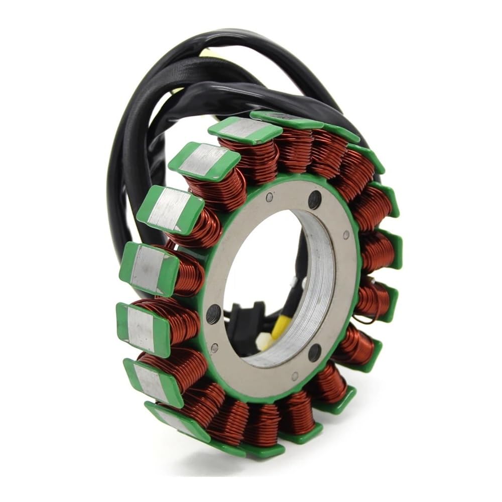 Statorspule Stator Spule Motorrad Generator Magneto Stator Spule Für Ka&wasaki KVF650 Brute Force 650 4X4 4X4i Hartholz Grün HD KVF700 Prairie 700 Team von SIGRIDS