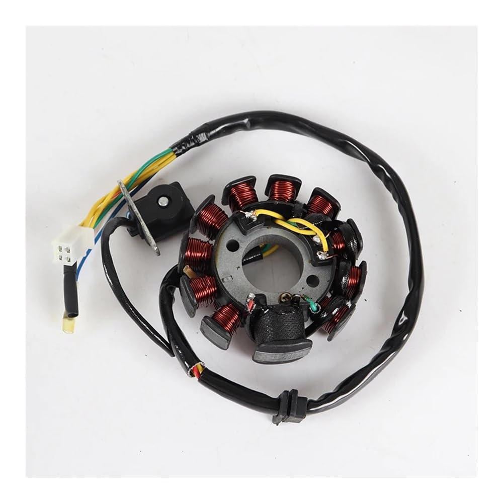 Statorspule Stator Spule Motorrad Generator Stator Spule 11 Pole 6 Kupfer Draht Magneto Für GY6 125CC CB125 ZS125 Roller Moped Motorrad Zubehör von SIGRIDS