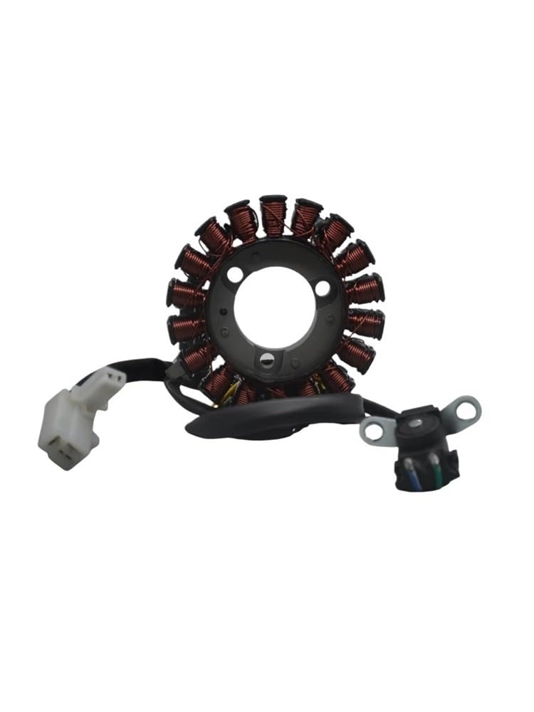 Statorspule Stator Spule Motorrad Generator Stator Spule Für CBF150 C&BF 150 KTT 2010 SDH150CB-SF WH150-2 18 Pole Magneto Stator Motor Teile von SIGRIDS