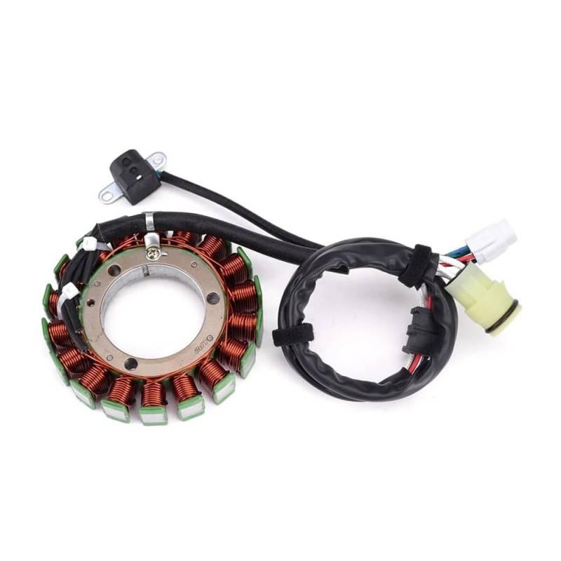 Statorspule Stator Spule Motorrad Generator Stator Spule Für Yam&aha YFM400F Für Grizzly 660 400 450 350 YFM 400F YFM450FWA YFM660FA YFM450FWA YFM350FWA von SIGRIDS