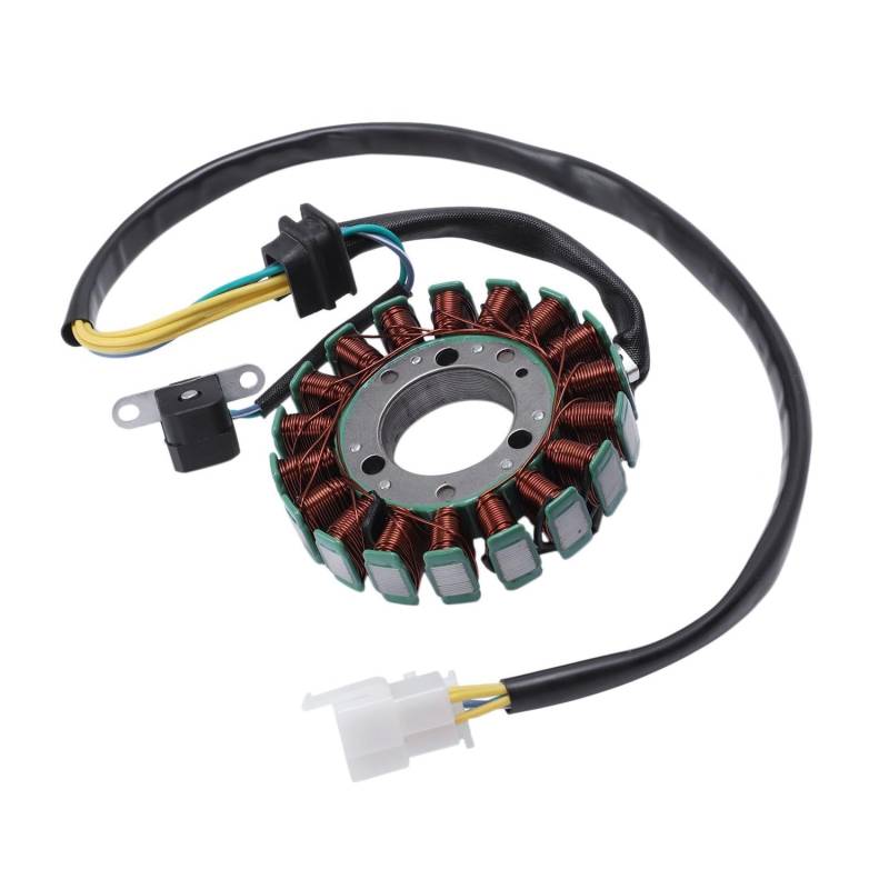 Statorspule Stator Spule Motorrad Lichtmaschine Generator Für Su&zuki GN250 GN 250 Magneto Stator Magneto Spule 250cc Lade Spulen von SIGRIDS