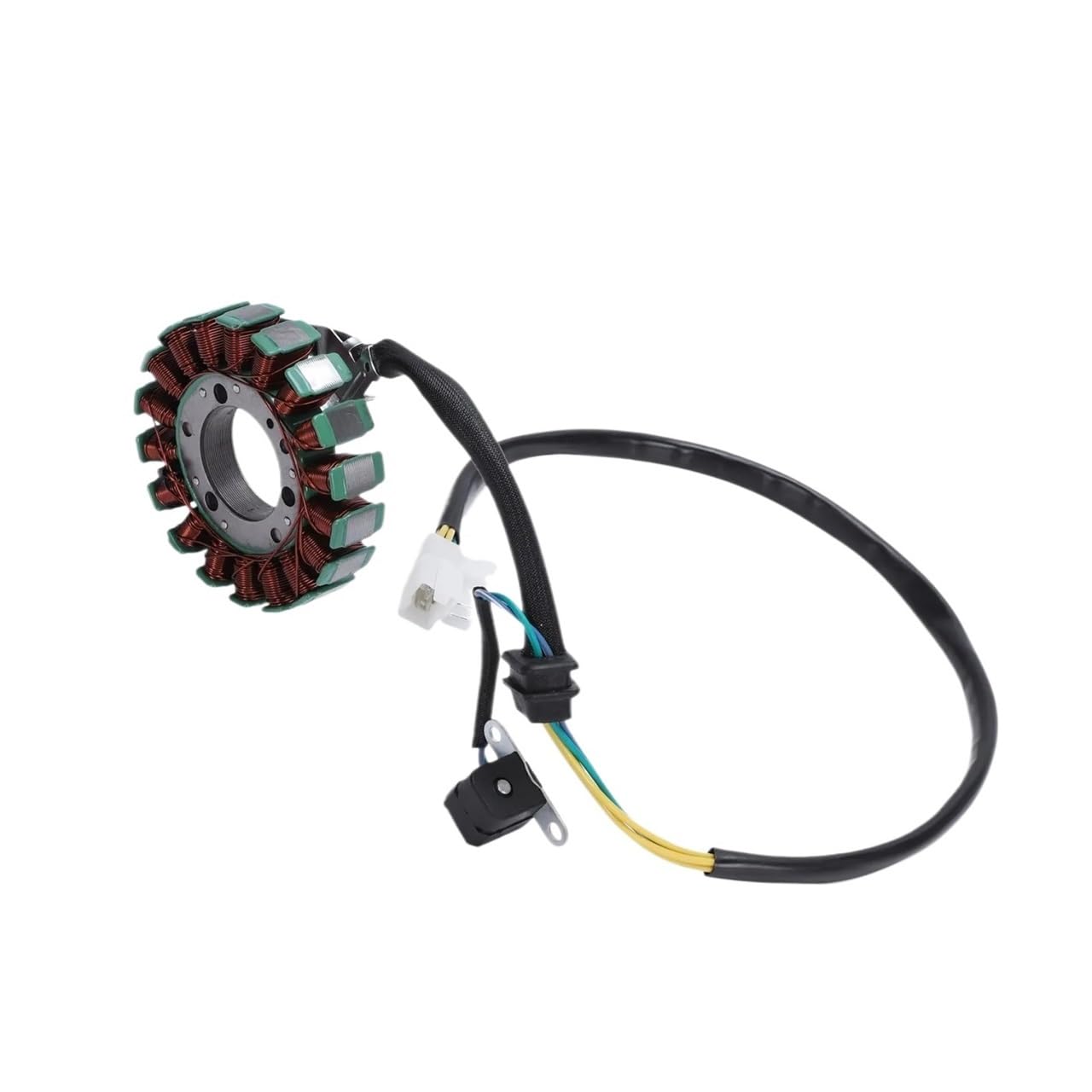 Statorspule Stator Spule Motorrad Lichtmaschine Generator Für Su&zuki GN250 GN 250 Magneto Stator Magneto Spule 250cc Lade Spulen von SIGRIDS