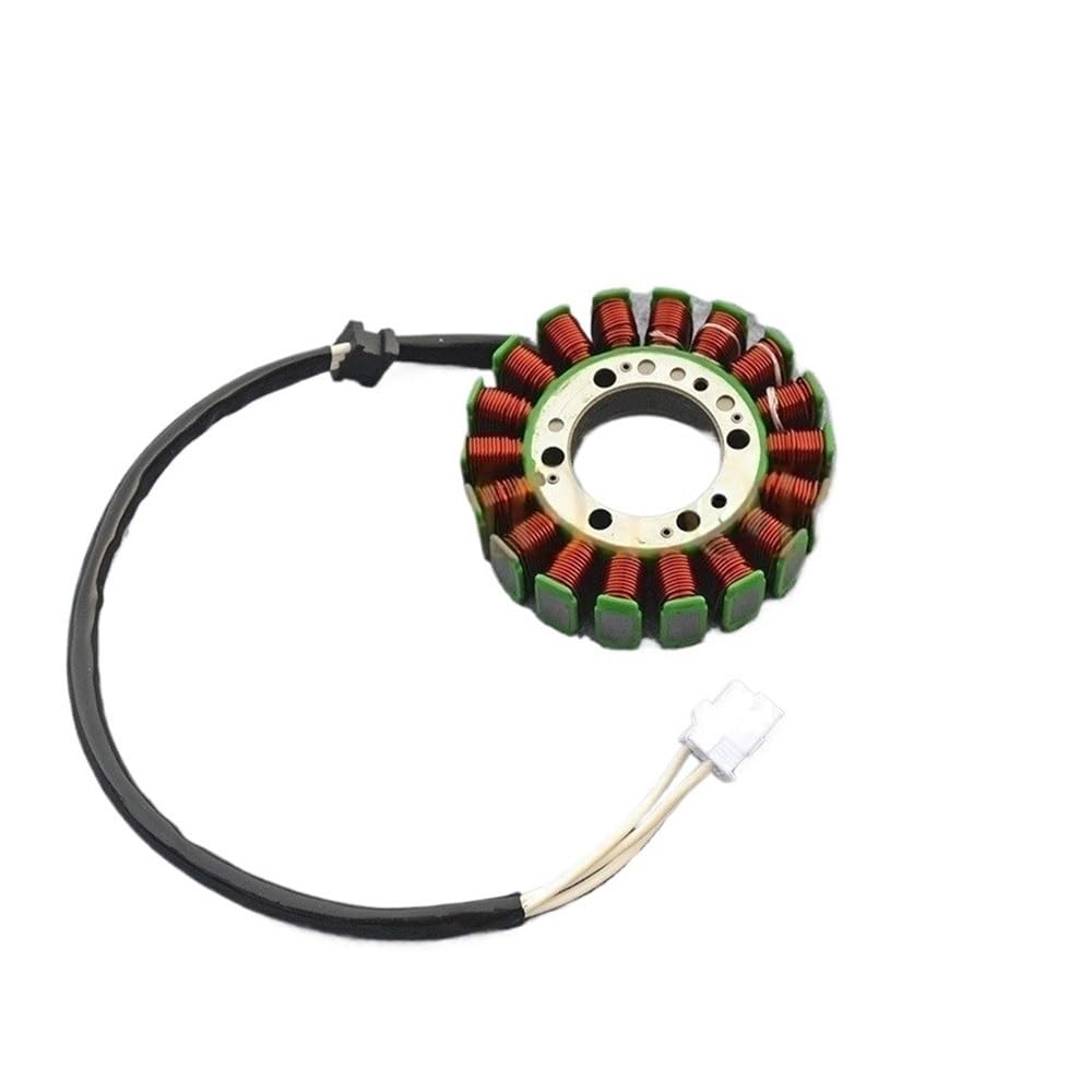 Statorspule Stator Spule Motorrad-Magneto-Generator-Motor-Statorspule für Ka&wasaki EN650 650 S 2015–2016, beständig gegen Verschleiß. von SIGRIDS