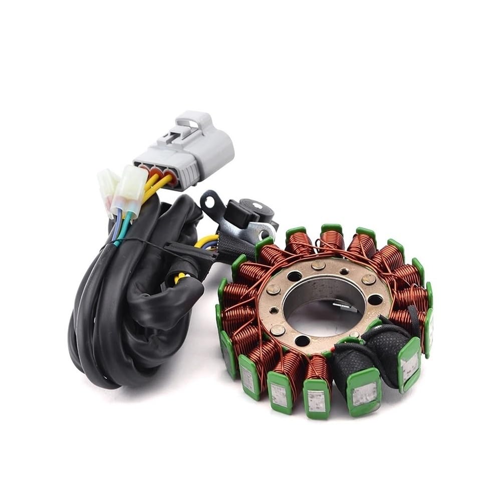 Statorspule Stator Spule Motorrad Magneto Generator Stator Spule Für TRX450R Sportrax 450 R 2004 2005 31120-HP1-003 Sehr langlebig von SIGRIDS