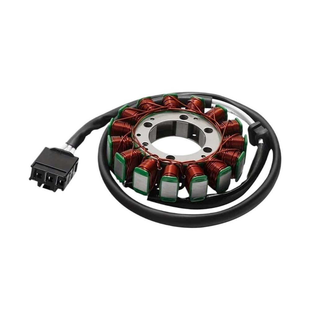 Statorspule Stator Spule Motorrad-Magneto-Generator-Statorspule Für Ka&wasaki ZX600 Für NI&nja ZX6R 2007–2008 2013–2018, Die Maximale Haltbarkeit Gewährleisten von SIGRIDS