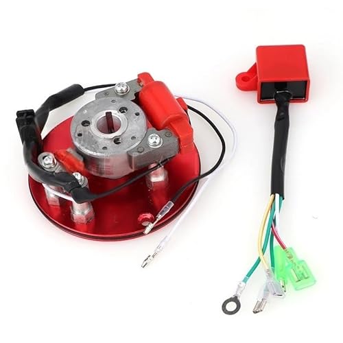 Statorspule Stator Spule Motorrad Magneto Rotor Zündspule Kit Für 50 110 125 140 150CC Roller Quad Bike Motor Teile von SIGRIDS