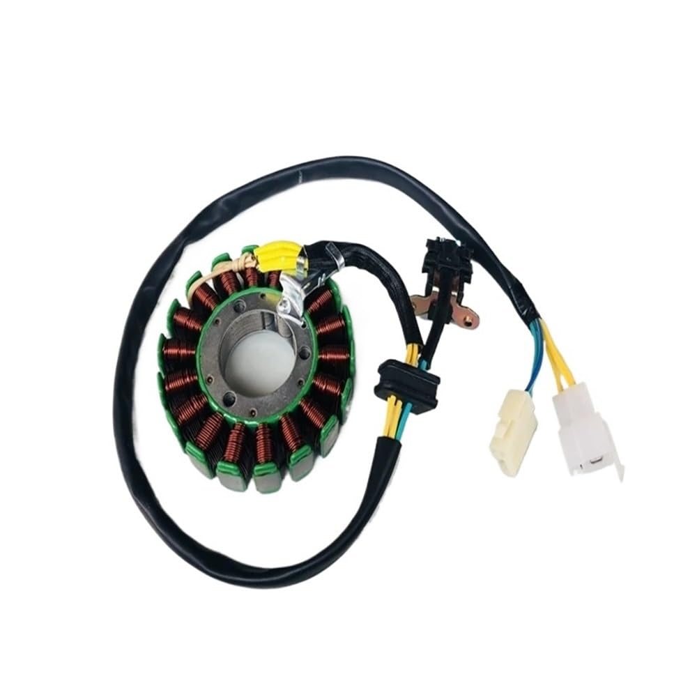 Statorspule Stator Spule Motorrad Magneto Spulen Für SU&ZUKI GN 125 GN125 GS125 Lade Spule EN125 GZ125HS Stator Spule 5 Draht 18 Pole DC Stator Montage von SIGRIDS