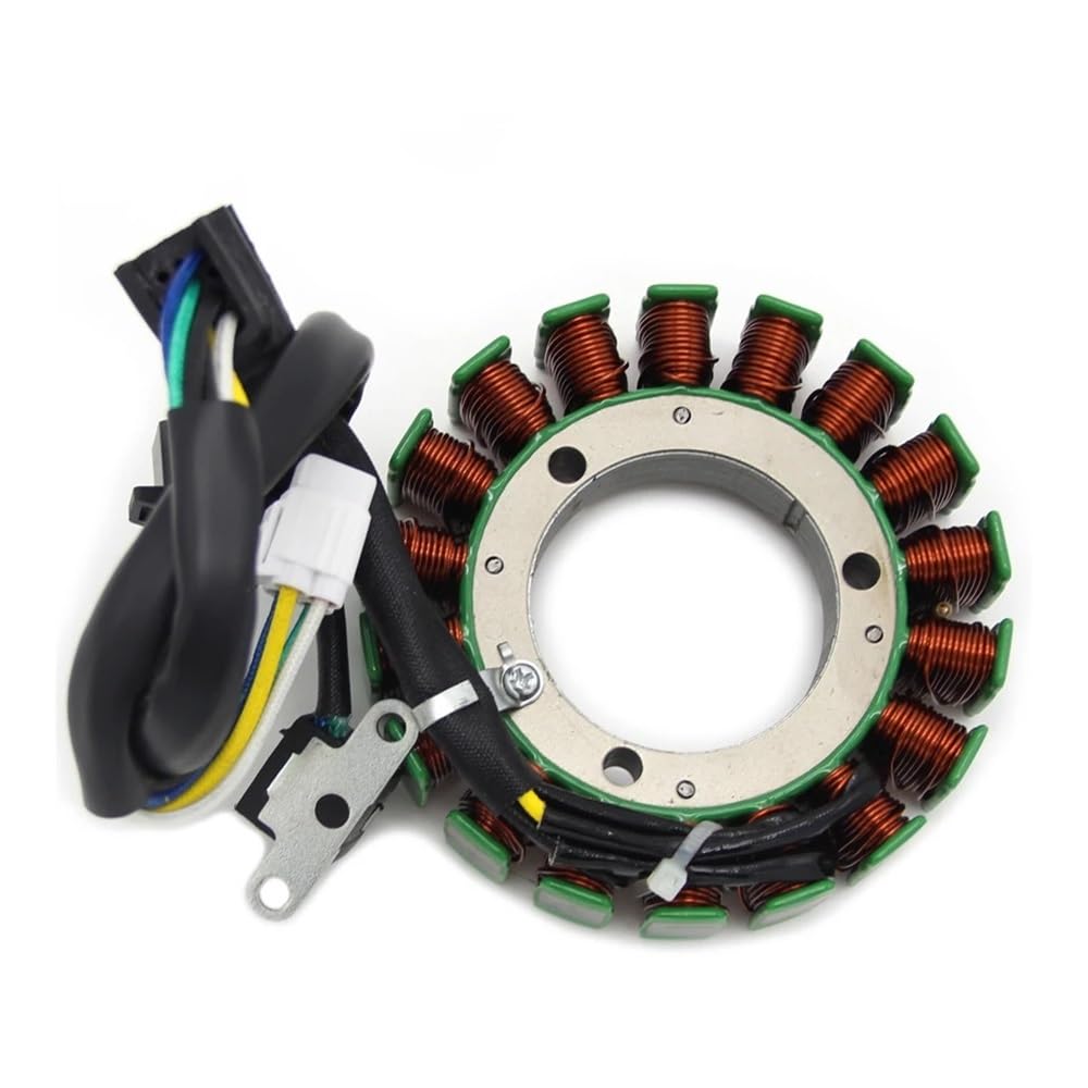 Statorspule Stator Spule Motorrad Magneto Stator Spule Für Arctic Cat 400 500 SCHALTGETRIEBE TBX500 Motor Generator 3430-058 Für Su&zuki LTA500 von SIGRIDS