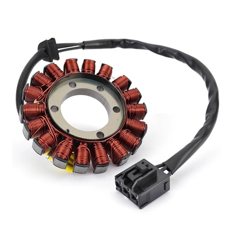 Statorspule Stator Spule Motorrad Stator Spule Für Tr&iumph Speed ​​Triple 1050 1050S 1050RS 867685 867601 T1300196 2018 2019 2020 von SIGRIDS