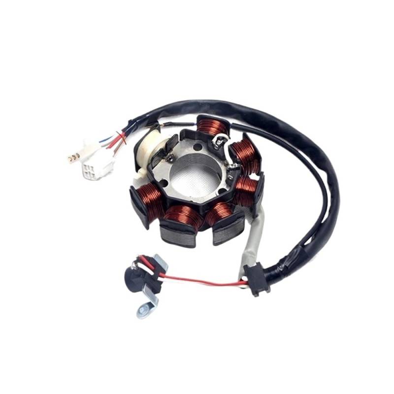 Statorspule Stator Spule Motorrad Stator Spule Für Yam&aha YBR125 YBR 125 2005-2014 XT125R XT125X XT 125R 2007-2008 Magneto Generator Spule von SIGRIDS