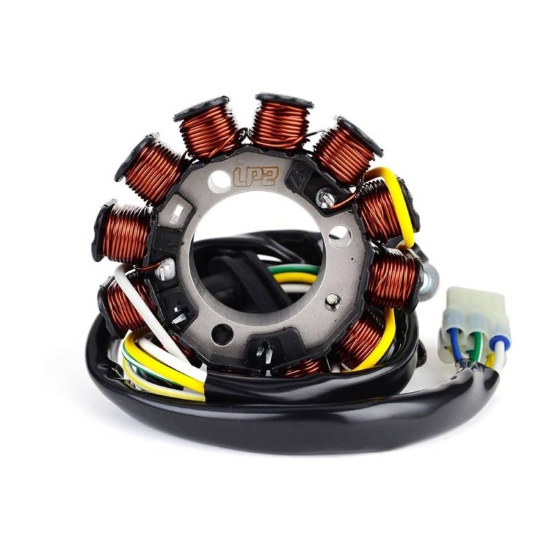 Statorspule Stator Spule Motorrad-Statorspule Für CRF450 CRF450R 2015 2016 31120-MEN-A91 Magneto-Stator, Der Die Haltbarkeit Verbessert von SIGRIDS