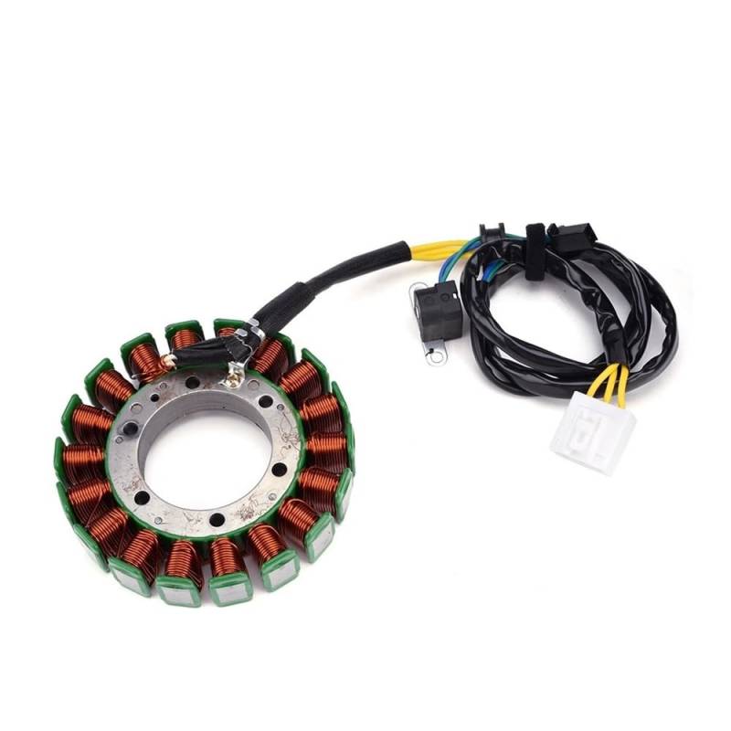 Statorspule Stator Spule Motorrad-Statorspule Für SU&ZUKI AN650 Für Burgman 650 2003–2012, Generator Magneto 32101-10G10, Sehr Langlebig von SIGRIDS