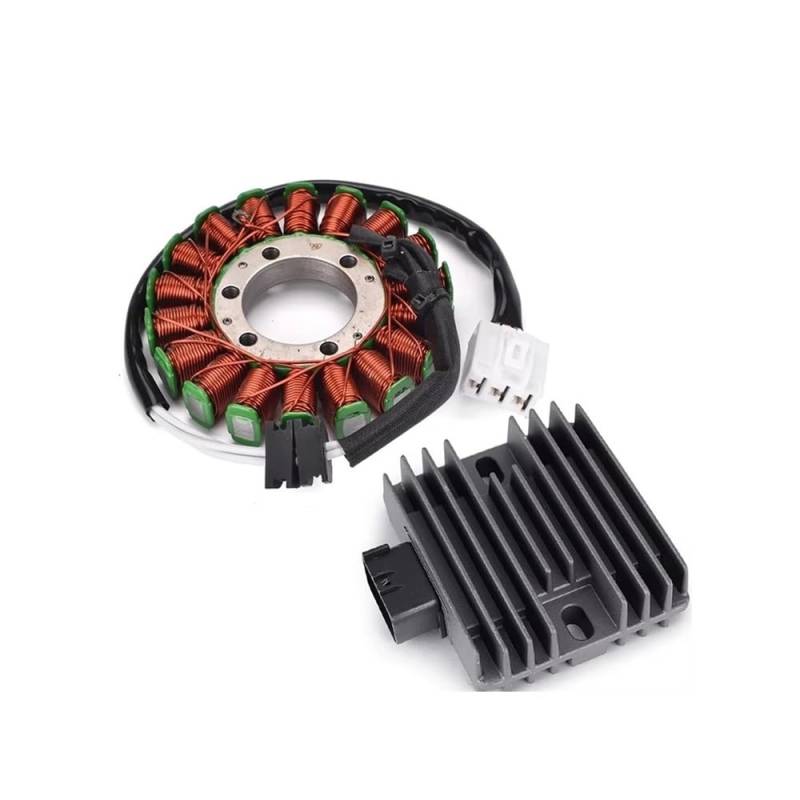 Statorspule Stator Spule Regler Gleichrichter Stator Spule Für YA&MAHA YZF R6 YZFR6 YZF-R6 2006-2016 2015 2014 2013 2012 2011 2010 2009 2008 2007 von SIGRIDS