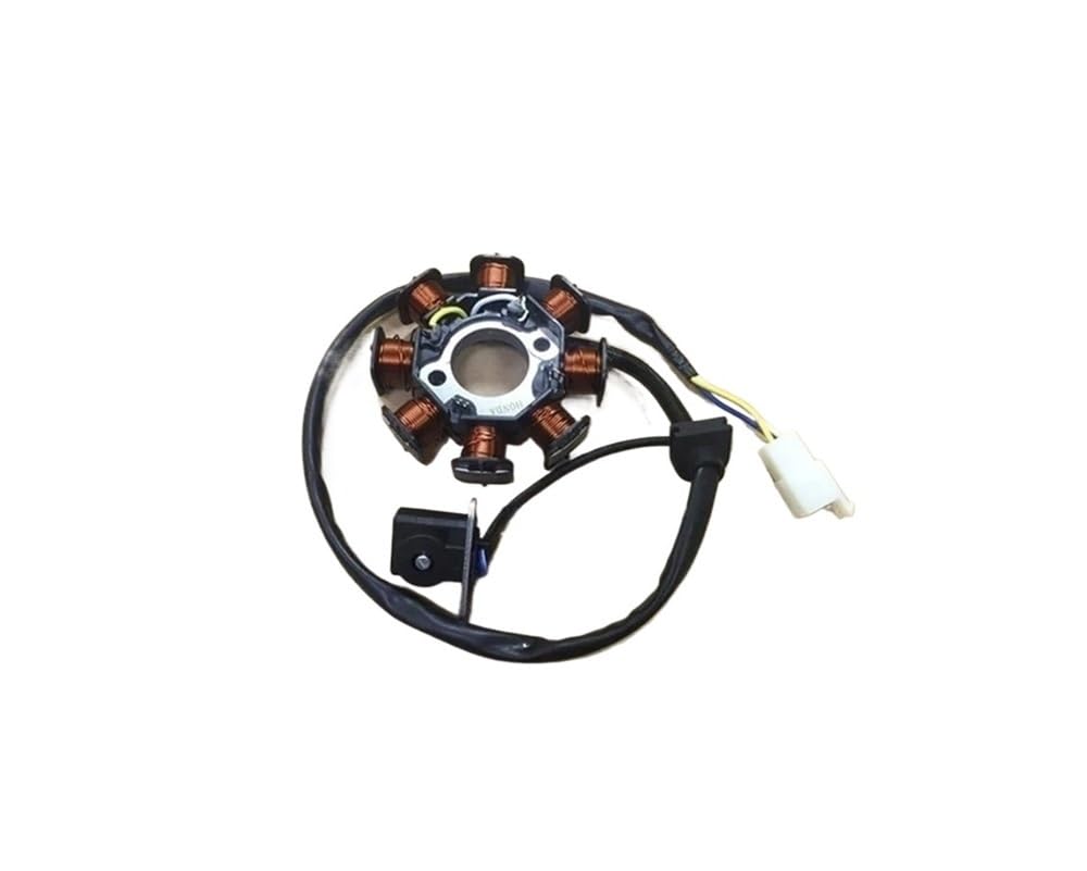 Statorspule Stator Spule Roller Motorrad Magnetspule Für WH100 SCR100 Statorspule Elektromagnetische Motorstatorstabilität Der Stromerzeugung des Motors von SIGRIDS